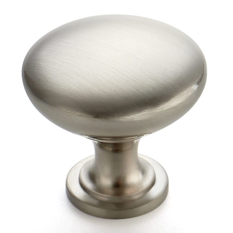 Ravinte 35 Pack Kitchen Cabinet Knobs - Satin Nickel Zinc Brushed Drawer Pulls - Door Handles for Dressers - Image 1